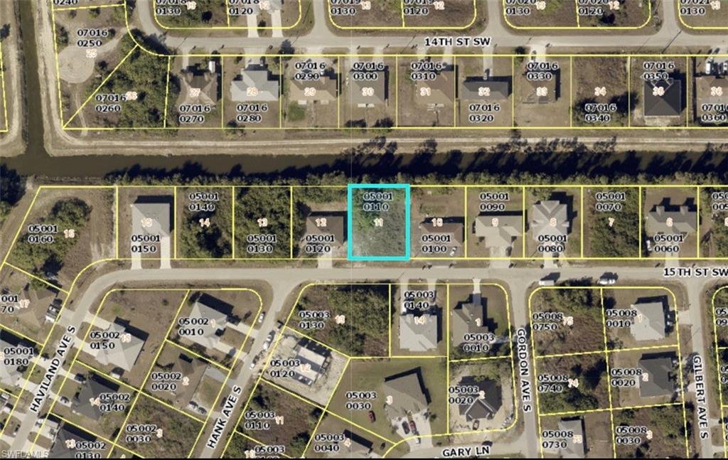 Excellent opportunity to own a duplex-zoned lot in the growing community of Lehigh Acres! Located at 4508 15th St SW, this property comes with a duplex floor plan that has already been permitted and is ready for construction, saving valuable time and money for the next owner.

Whether you are a first-time homebuyer looking to build and live in one unit while generating rental income from the other, or an investor seeking a strong income-producing property, this lot offers tremendous potential. Skip much of the permitting process and move directly toward construction with plans already approved.

Lehigh Acres continues to experience strong growth and demand for housing, making this an ideal opportunity for both homeowners and investors. Submit your offers today and take advantage of this ready-to-build property before it's gone!