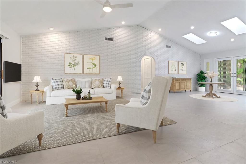One or more photo(s) has been virtually staged, AI generated or rendered.  Stunning 3-Bedroom Pool Home on 2.5 Acres set on a private, mature wooded lot with a sparkling pool, perfect for serene outdoor relaxation. Recently renovated 3-bedroom, 2-bathroom home featuring a brand-new roof, granite countertops, kitchen island, and stainless steel appliances. This home features a large master suite with a spa-like bath, walk-in closet, and a bright, airy sunroom. Also included is a secluded detached 3-room studio with a private patio—ideal for a home office, guest suite, or creative retreat. Don’t miss this opportunity to own a home that perfectly blends style, privacy, and functionality!