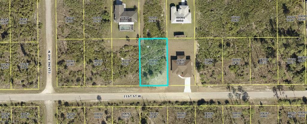 LEHIGH ACRES - Land