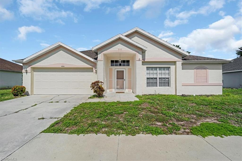 Welcome to 4664 Varsity Circle, a beautiful 3-bedroom, 2-bathroom homewith 1,699 sq. ft. of living space in the secure, gated community of Varsity Lakes. Step inside to discover a bright and spacious open floor plan, perfect for modern living and entertaining. This property features highly desirable central water and sewer—a rare and valuable find in Lehigh Acres! Move the party outside to your fully fenced backyard, offering excellent privacy and ample room to build your dream pool. Enjoy resort-style neighborhood amenities including a community pool, clubhouse, basketball court, and play area, all for an incredibly low HOA fee of just $230 per quarter. The seller is ready to make a deal. Schedule your showing today and let’s make an offer!