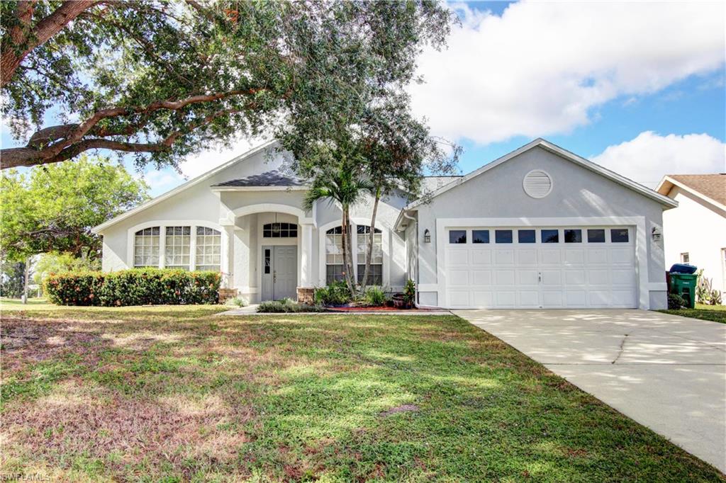 South West Cape Coral Location With Western Exposure & Plenty of Room For A Pool! Original Owners Offering Four Bedrooms Two Bathrooms With Separate Living, Dining and Family Rooms. Freshly painted exterior with new landscape on a corner lot with fenced back yard. Easy To Show, Make Your Appointment Today!
