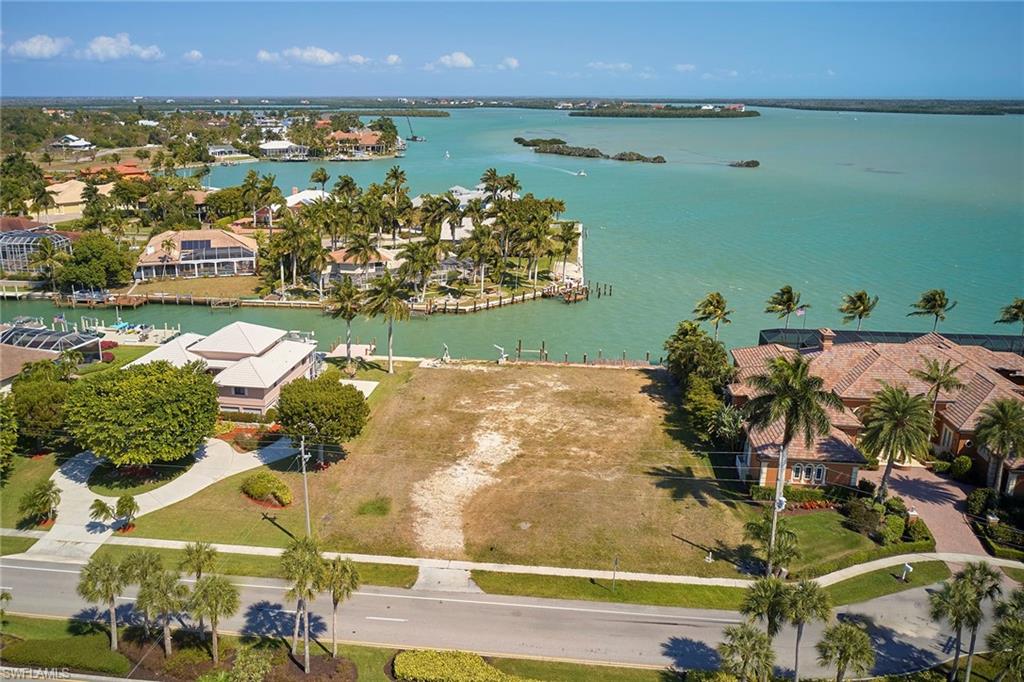 Beautiful location to build your dream home in the prestigious estate section of Marco Island, all while being surrounded by incredible properties. This half-acre lot with 125 feet direct frontage offers immediate access to the Gulf of Mexico, awesome fishing, sightseeing and amazing views of Caxambas Pass out to the Ten Thousand Islands. Don't miss out on this great opportunity.