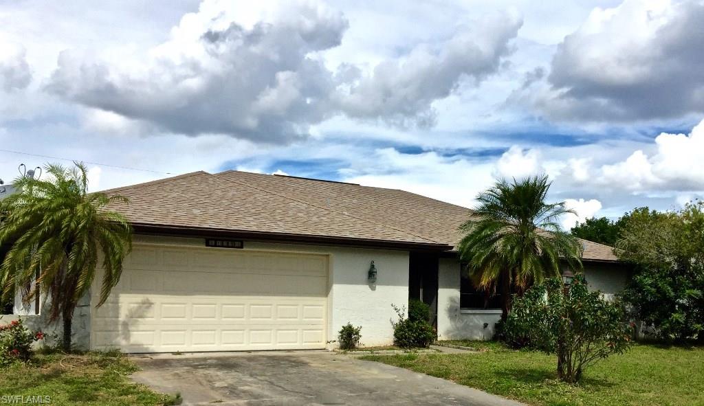 Come see this ideally-located, SPACIOUS 3 bedroom, 2 bathroom home in Southeastern Cape Coral, with minutes-only travel to all of your daily needs!  Located just south of Everest Parkway, your Fort Myers commute will be lightning fast, thanks to the immediate access you'll have to the MidPoint Memorial Bridge. This home sports a newer roof, newer A/C, newer water heater, and has Bosch Stainless Steel kitchen appliances.  The home was re-plumbed as well in 2007. If you're a fan of LARGE CLOSETS, this home is a winner.  Every bedroom in the house features a large walk-in closet.  Access to a large screened lanai comes from pocketed sliders out of the living & dining rooms, and master bedroom.  A large, fenced-in yard is perfect for those with small children or pets as well!  ALL ASSESSMENTS IN AND PAID! Call your agent to schedule your showing of this fantastic property today.  Agents, please see Confidential Remarks below.
