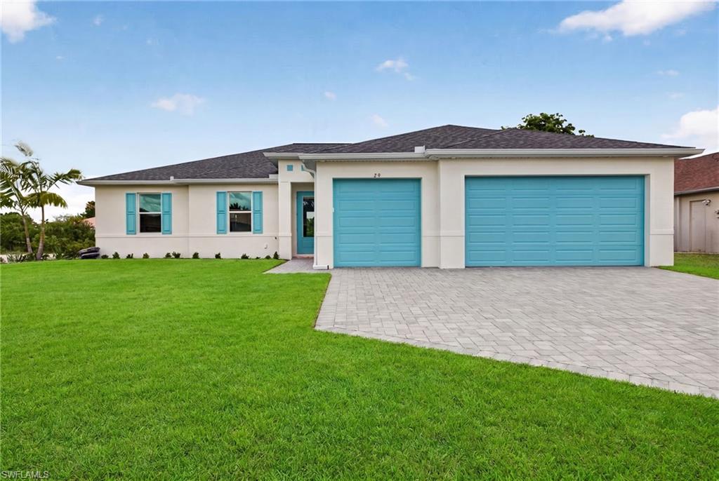 CAPE CORAL - Residential