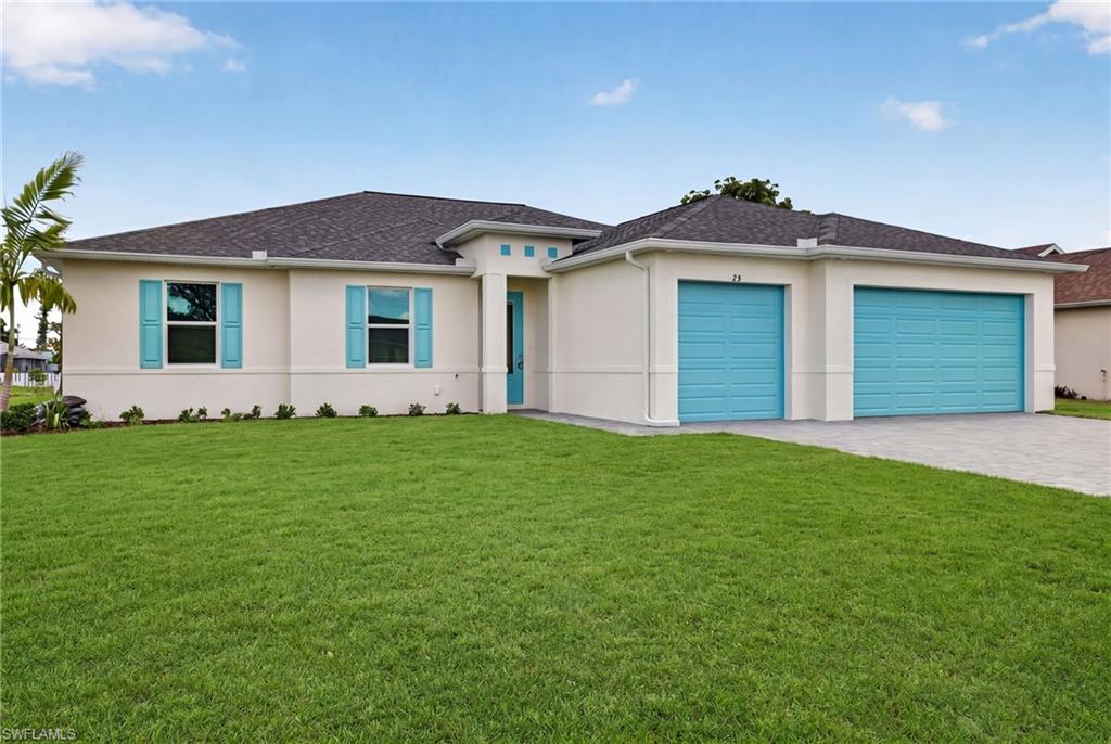 CAPE CORAL - Residential