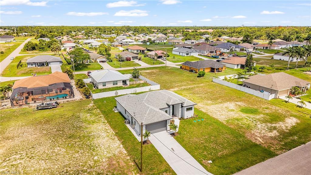 CAPE CORAL - Residential
