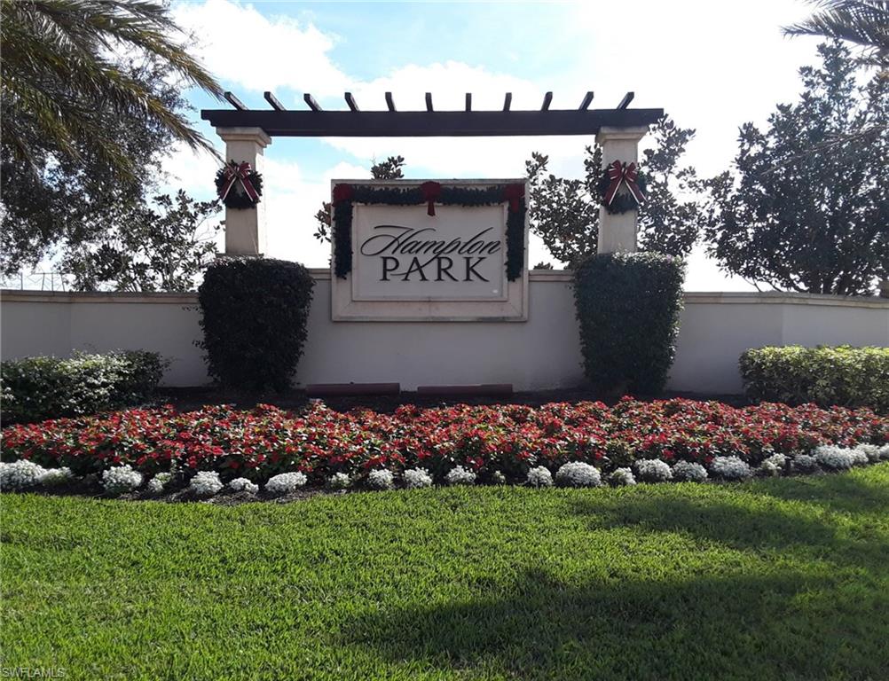 HAMPTON PARK - Residential Lease