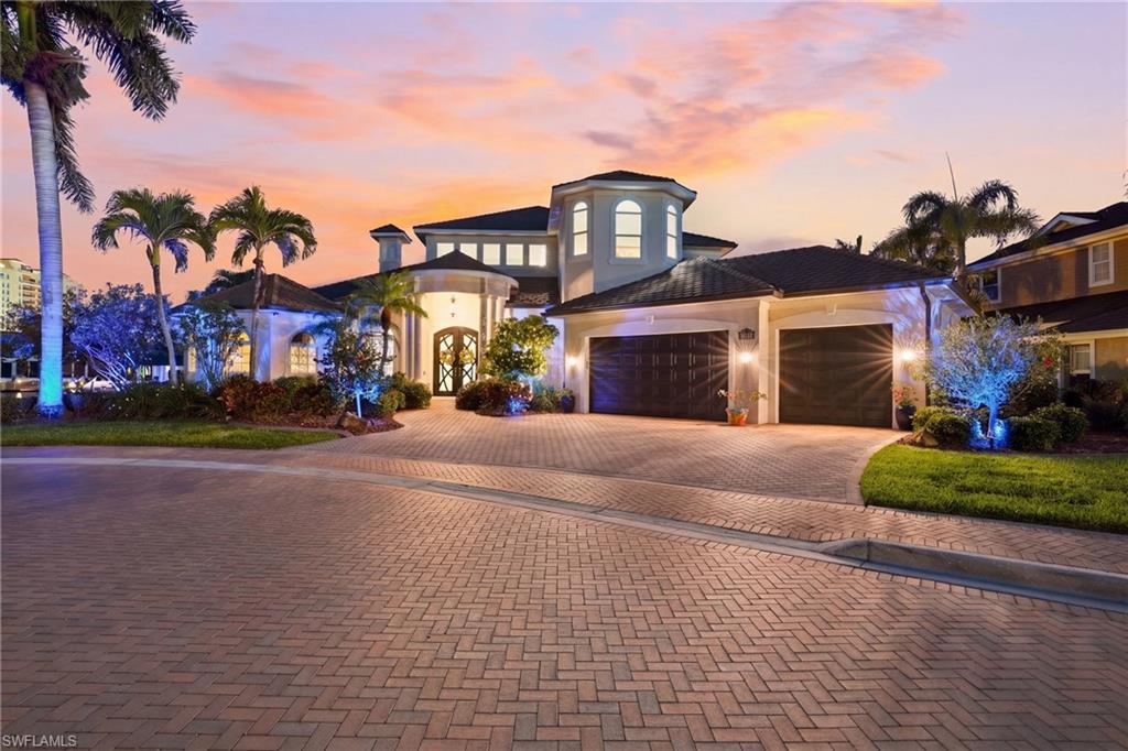 Paradise welcomes you to this direct Gulf access pool home within the prestigious gated community of The Hermitage. With southern rear exposure and (2) boat lifts with ample dock, this two story property offers a great combination of comfort, space, and waterfront living.

Recent updates: 2023: New Euroshield roof, kitchen upgrades with GE Monogram appliances, Café gas cooktop and new granite countertops. 2025: Replaced all (3) air conditioners, full pool renovation including the pool finish, waterproofing and new tile, new countertops in three bathrooms including new sinks, kitchen backsplash, updated lighting, (4) new toilets, complete interior painting and a new 400-amp main electrical panel into the home.

Additional features include: Impact windows and sliders, 28kW whole-home generator, 500-gallon underground propane tank and (2) tankless water heaters. Transferable flood policy currently at $1,503/year.

For boating, the property includes two composite wrap around docks with lifts rated for 20,000 and 10,000 pounds. Both lifts have platforms to allow access around the vessels or a great place for launching kayaks. Only one block off the river with deep water access. You’re just a short ride to Fort Myers Beach, Sanibel, and Captiva.

Outside, the lanai is set up for entertaining with travertine tile, a summer kitchen, and a heated saltwater pool with vanishing edge, in pool seating, and a spa.

The home features three bedrooms, including two master suites on the lower level with new LVP flooring and custom closets. Window treatments include plantation shutters, electric blinds, and verticals. There is also an upstairs office/den that can easily be used as a fourth bedroom.

Upstairs, there is a large loft/game room with bamboo flooring, a wet bar, guest bedroom with full bath, and access to a balcony with amazing views.

Located just a short walk or golf cart ride to Cape Harbour, you’ll have easy access to restaurants, bars, and live entertainment. This home offers a rare opportunity to enjoy waterfront living in one of Southwest Florida’s most desirable neighborhoods.