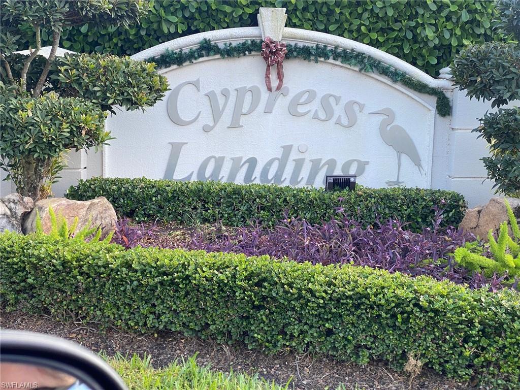 CYPRESS LANDING - Residential Lease