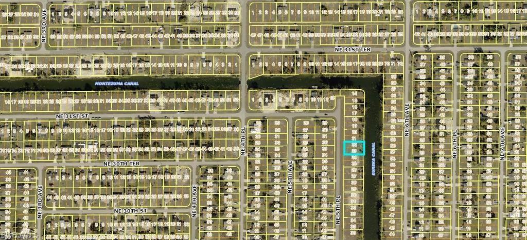 CAPE CORAL - Land