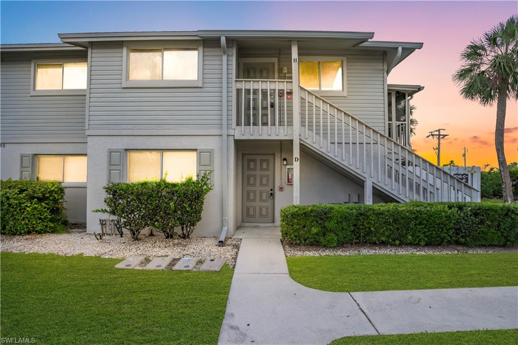 Unveil the possibilities at 5745 Foxlake Dr #D, your new 2 bedroom, 2 bath condominium located in the beautiful North Fort Myers area. This impressive one story unit boasts 892 square feet of cozy living, complemented by an open balcony ideal for savoring tranquil evenings. With community access to a refreshing pool, this condo offers a low maintenance lifestyle. Listed at only $90,000, it’s a fantastic opportunity for first time homebuyers or those wishing to embrace a simpler life in a community oriented environment.