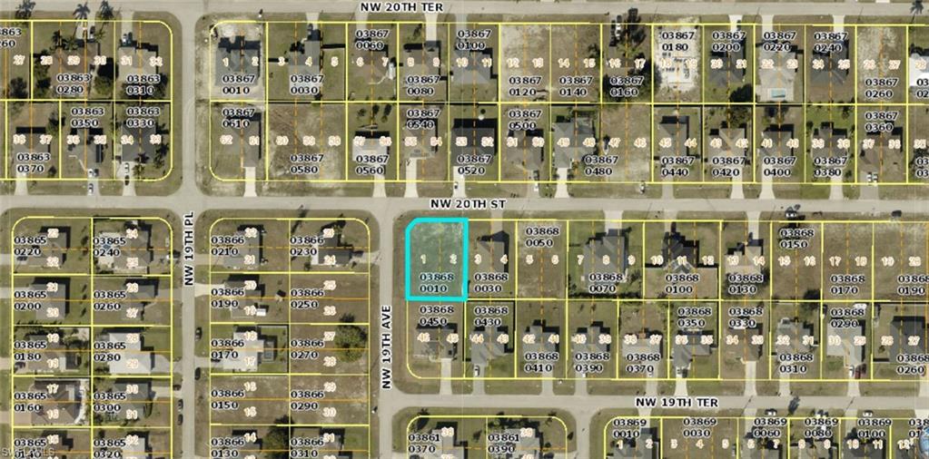 READY TO BUILD! This exceptional residential lot comes with city-approved plans for a beautiful
4-bedroom, 3-bathroom home offering 2,724 total sq. ft. and 1,911 sq. ft. under air. Save
valuable time and money—the roof trusses have already been ordered, with $9,500 already
paid toward the total cost. Skip months of planning and permitting and start building sooner.
Located in one of Cape Coral's fastest-growing areas, surrounded by new construction and
conveniently close to schools, shopping, dining, and parks. Whether you're a builder, investor, or
future homeowner, this is a rare opportunity to get a head start on your dream project
