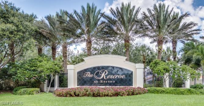 THE RESERVE AT ESTERO - Residential
