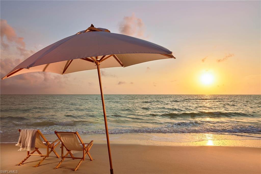 Directly on the sugary sand of the Gulf of Mexico and a short distance on the beach to the Bay Colony Beach Club, this is the ideal parcel to build your dream. Over a full acre of beachfront property and situated within the exclusive Strand gates, this is a true opportunity to own a bit of paradise.