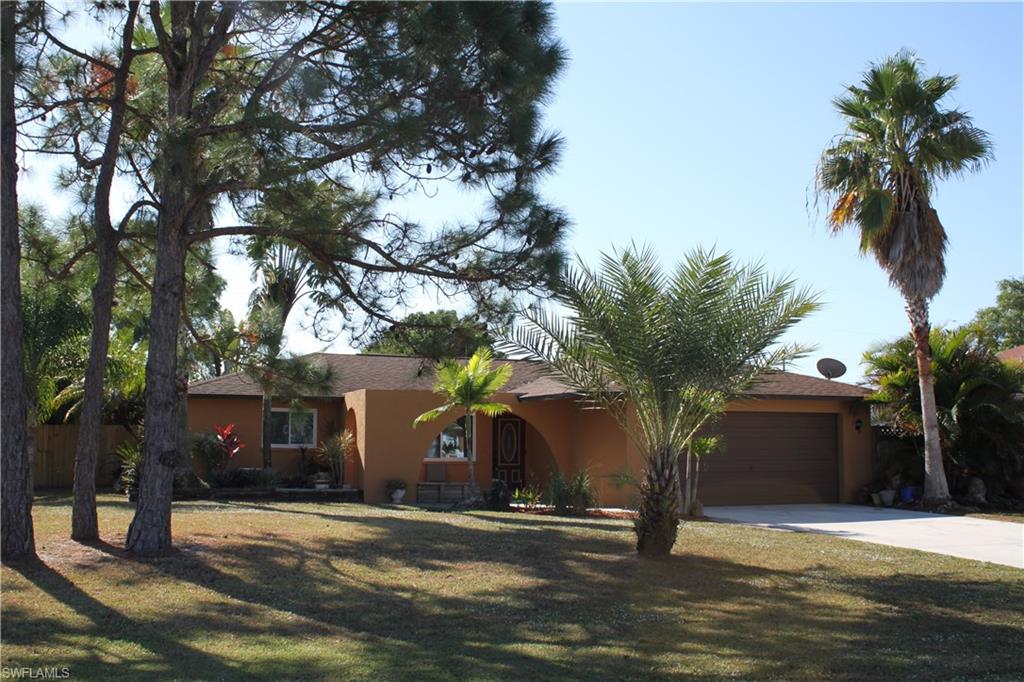 This charming 3 bedroom, 2 bath home features tile throughout with recently updated bathrooms. French doors leading to a fully fenced in backyard with a park like view and room for a pool. Brand new indoor and outdoor A/C unit installed through Weather Control with a 10 year manufacture warranty which will transfer to new buyer upon closing! Located in a great neighborhood for families just minutes from schools, dinning, shopping and much more. Perfect for first time home buyers! Schedule your showing today to see all this home has to offer.