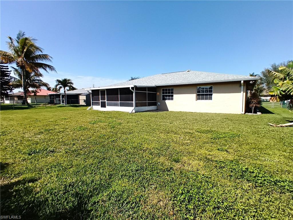 CAPE CORAL - Residential Lease