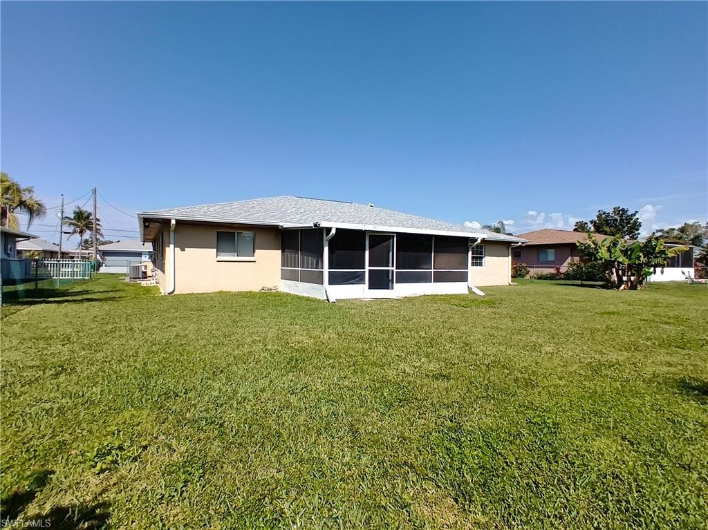 CAPE CORAL - Residential Lease