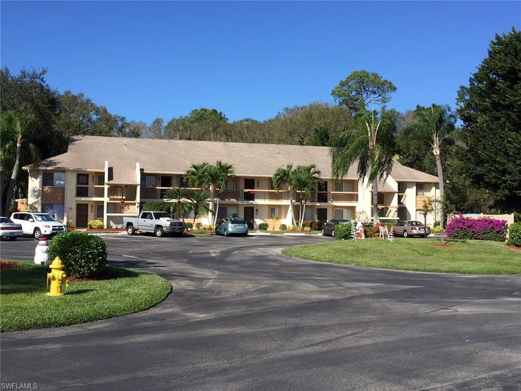Lovely Second floor condo Unit in Cross Creek County Club Community. As you enter; you will notice how spacious and open the floor plan is and the high vaulted ceilings. The living/dining area is carpeted with tile in the foyer, kitchen and both baths. The kitchen has a breakfast nook area and also features all stainless steel appliances. The master bedroom overlooks a private preserve area. This home is offered TURNKEY.  The community features an 18 hole Executive Golf Course which is BUNDLED into your purchase price. Also included  is a large clubhouse with dining and theatre areas, pro shop, pool and tennis courts. Close to shopping, airport, restaurants, Red Sox and Minnesota Twins Baseball stadiums and the many beaches. Come and live the Florida lifestyle with low HOA fees of $885 per quarter which include Master Association fees.