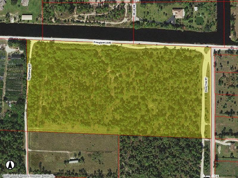 100% UPLANDS!! REPORT ATTACHED!! Rarely available 20-acre parcel! Frontage on three streets! Agricultural overlay in place! Very unique opportunity you won't want to miss!