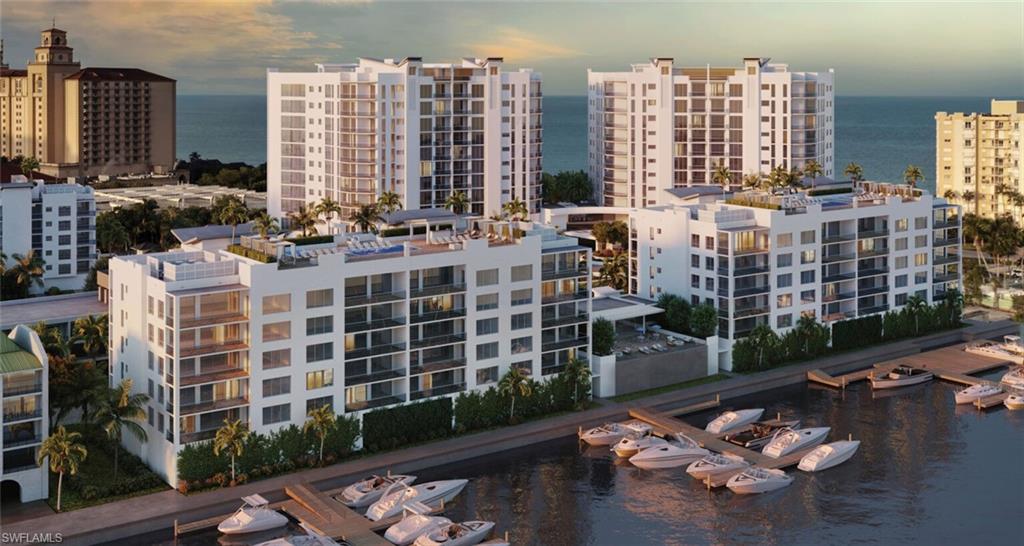 Welcome to Naples’ Most Desirable Place to Call Home. Framed by the Gulf and the tranquil waters of Vanderbilt Lagoon, The Ritz-Carlton Residences, Naples transcends Southwest Florida Luxury. The partnership between The Ritz-Carlton brand and developer, Stock Residences is based in a mutual pursuit of excellence, lifestyle innovation, and bespoke amenities and services. This East Bay Residence 407 showcases vaulted 10-foot ceilings that create an airy, light filled atmosphere. The kitchen shines with European style cabinetry, Diamonte hardwood flooring, Cambria quartz countertops, and sub-zero and wolf appliances. Meanwhile the owner’s suite creates a luxurious spa-like space. The outside covered terraces function as natural extension overlooking pristine waters of Vanderbilt Lagoon and Marina, which is the perfect finale to this peace of paradise. The Bay residents will enjoy a beautiful social space exclusively for Bay Residents, as well as their own rooftop pool retreat, as well as all the amenities of a 28,000-square-foot retreat devoted to private, owners-only amenities and personalized experiences including: Concierge Services, signature private Restaurant & Bar that features nautical-inspired interiors and contemporary Gulf Coast cuisine where Residents and Guests can enjoy sumptuous dinner, Owners’ Spa Including Saunas, Relaxation Space, and Treatment Rooms where you can rejuvenate with a massage, Game Room with Billiards and Card Tables, Full-service Business Center with Meeting Rooms and Private Work Spaces, Business Café and Coffee Lounge, Theatre Screening Room Equipped with TV, Movie, Gaming, and Digital Entertainment Connectivity, Interactive Golf Simulator Featuring State-of-the-Art Ball Tracking and Extensive Course Library, Everglades-Themed Kids Room with Spaces for Free Play, Imagination, Arts & Crafts, and More, The Ultimate Teen Room Appointed with video games, ping pong, and a Formula 1® Racing Simulator. and Four Available Guest Suites for Entertaining Overnight Guests. More than 22,000 square feet of outdoor amenities await residents who appreciate refined coastal living. The private park with a  
lush half-acre of meticulously landscaped green space. The main resort pool with sun shelf on the third floor overlooks Vanderbilt Beach and the endless horizon of the Gulf. Luxury cabanas, cabana suites, and fire pit seating areas also enjoy the breathtaking vista, along with a covered terrace with grilling station for casual entertaining. There is even a separate lap pool for those who prefer to take their exercise outside without sacrificing style. Each day is yours to enjoy exactly as you wish, enhanced by the legendary Ritz-Carlton service.