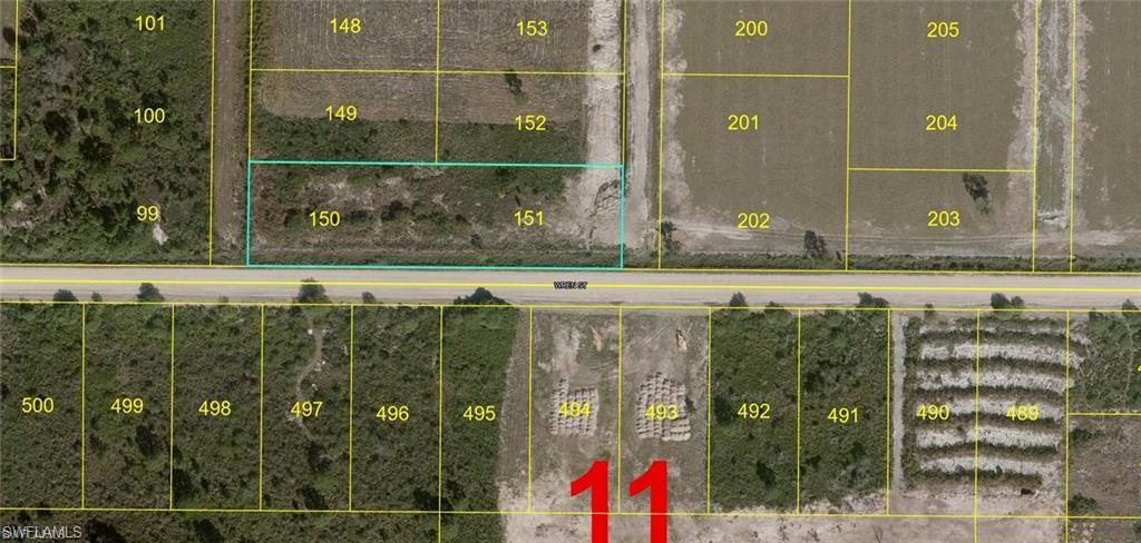 NORTH LABELLE GLADES - Land