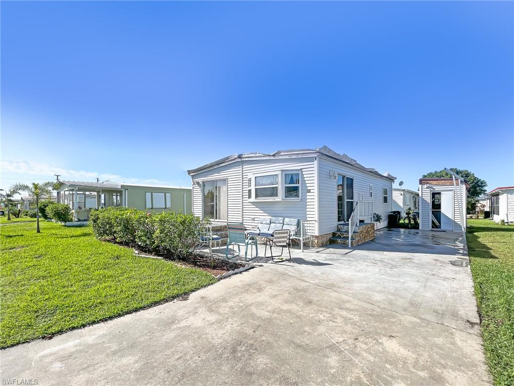 ORANGE HARBOR MOBILE HOME PARK - Residential