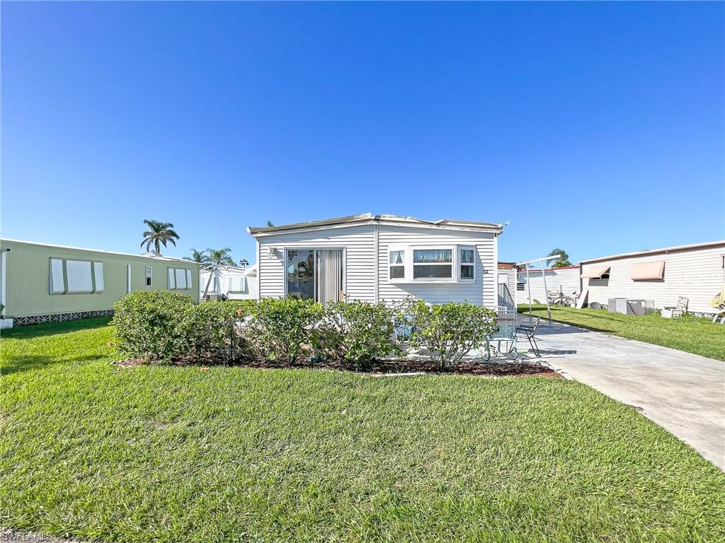 ORANGE HARBOR MOBILE HOME PARK - Residential