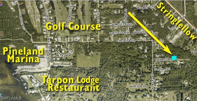 PINELAND, One of the most desirable neighborhoods in Southwest Florida. Coastal, Rural and Walkable with Golf, Marina and a fine restaurant in walking distance. In addition there is a quaint Post Office as well as the Calusa Heritage Trail and the Randel Research Center, both of which are associated with the Florida Museum and the University of Florida. Develop this homesite for your vacation home or or retirement or get-a-way or... The very low population density adds the quality of life in this fine little community. And to help with that please note that the lot to the west is available for 27,900.