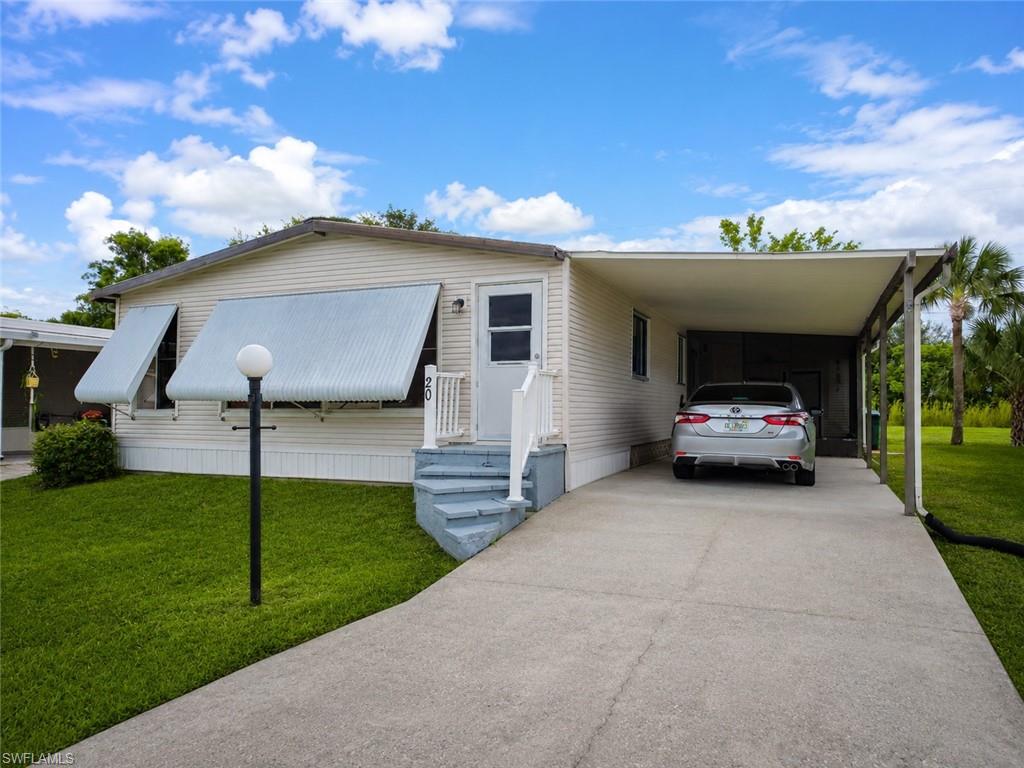 Affordable Naples living awaits in the desirable Quail Roost community! This well-maintained 2-bedroom, 2-bathroom home offers 1,144 square feet of comfortable living space and is an excellent opportunity for seasonal residents, retirees, investors, or year-round homeowners. The functional floor plan provides spacious living areas, ample natural light, and a welcoming atmosphere throughout. Enjoy the benefits of low-maintenance living with low HOA fees while being conveniently located near shopping, dining, healthcare facilities, and everything Naples has to offer. Whether you're looking for a winter retreat, an affordable primary residence, or an investment property, this home delivers exceptional value. Don't miss your chance to own a piece of paradise in Naples at an affordable price. Schedule your private showing today!