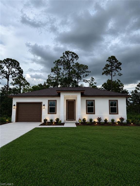 This brand-new construction home is currently underway and expected to be completed within the next 2–3 months. The photos provided are AI-generated renderings to showcase the anticipated finished product. Buyers have the unique opportunity to secure this property early and potentially select certain finishes depending on the stage of construction.

Situated on a beautifully cleared and fully usable half-acre lot, this property offers both space and versatility. Perfect for outdoor living, future additions, or simply enjoying the privacy and openness.

Inside, the thoughtfully designed layout includes a flexible area that can easily be converted into a private in-law suite, featuring space for a bedroom and dedicated bathroom ideal for extended family or guests.

Whether you’re looking for a primary residence or a smart investment opportunity, this home presents incredible value at an attractive price point. Don’t miss your chance to own a brand-new home with customization potential on a spacious lot before completion!