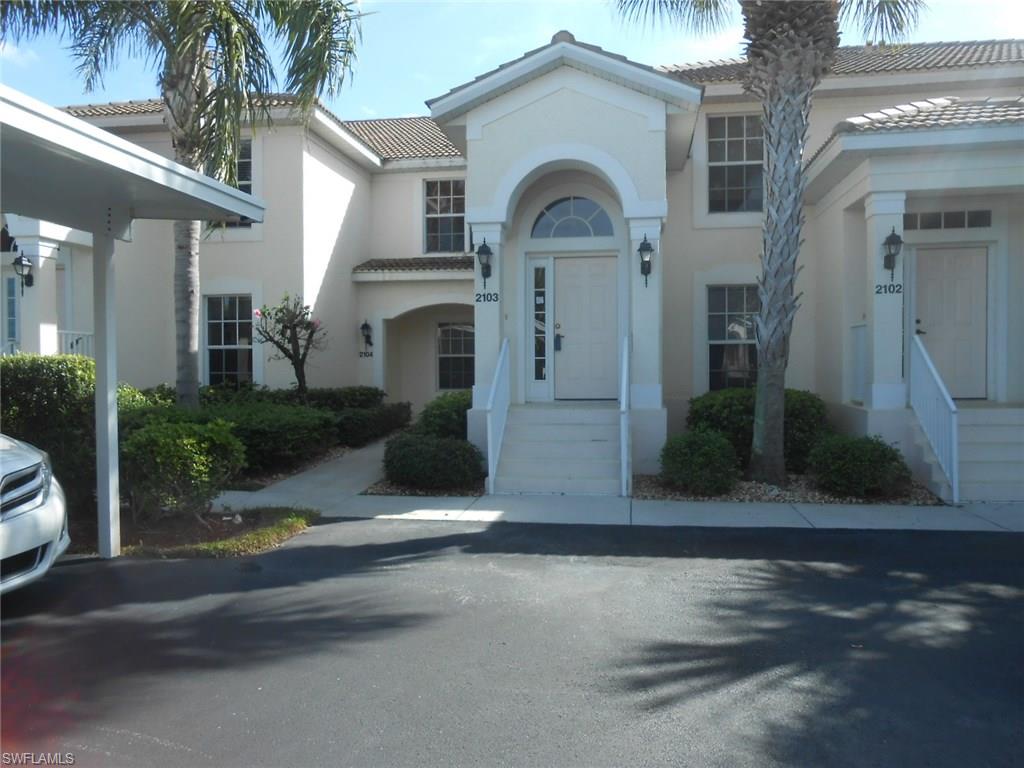 THIS IS AN AUCTION HOME. Well maintained 2 bedroom 2 bath condo located at Gardens Lake in Colonial Country Club. This well maintained unit offers all appliances including washer and dryer, a screened in lanai with a beautiful view of the lake and golf course. Enjoy easy living in this great little community that offers community pool, spa, tennis courts, shuffle board, fitness center and a community club house. This community offers many trails through the preserve and a bike path.