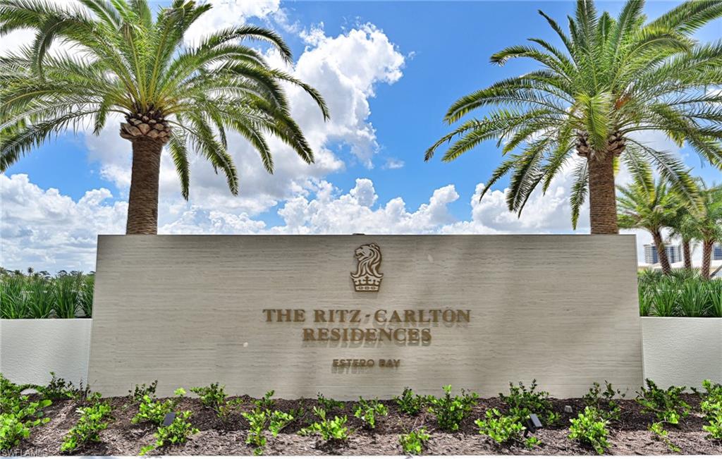 THE RITZ-CARLTON RESIDENCES ESTERO BAY - Residential