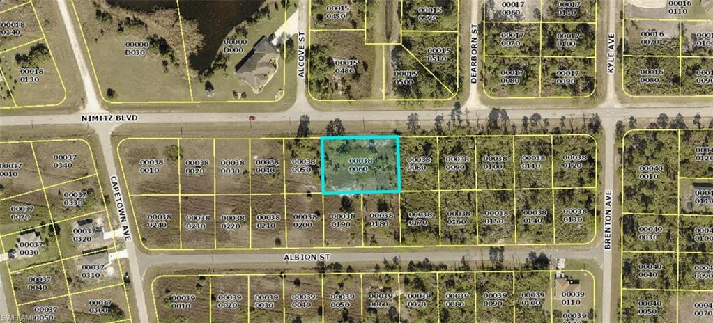 LEHIGH ACRES - Land