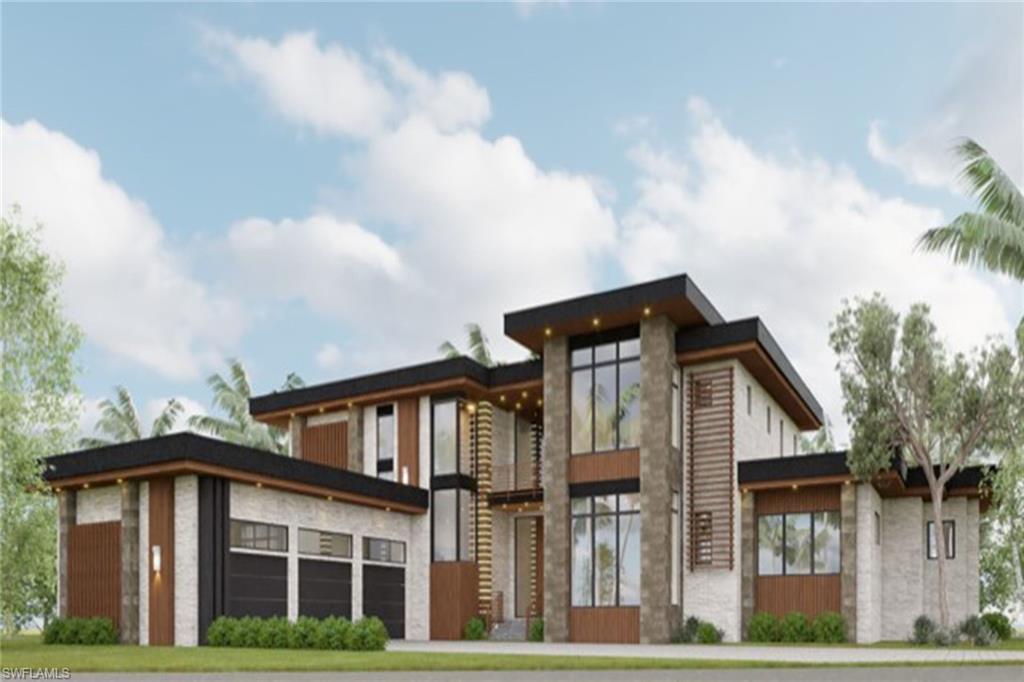 Experience the pinnacle of modern coastal living in this new contemporary masterpiece in the quaint development of Seagate. This exceptional residence will feature six bedrooms and eight luxurious baths, blending sophisticated design with relaxed elegance of Florida waterfront living! From the moment you arrive, clean architectural lines and expansive glass walls showcase light-filled interiors and seamless indoor-outdoor flow. The open-concept living area centers around a designer kitchen with premium finishes, flowing to the outdoor entertaining space complete with a 40-foot pool, spa and full summer kitchen.  The primary suite captures serene canal views, creating a peaceful haven of relaxation. Built with premium materials, this home is a blend of modern elegance and coastal tranquility, just minutes from Seagate's private beach club and Waterside Shops!