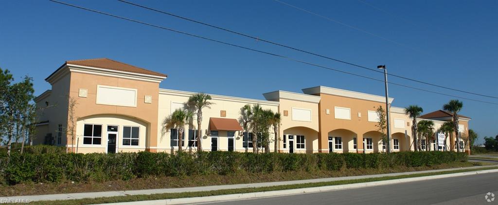 Centrally located in Cape Coral, this 12 unit flex office warehouse building is one block south of Pine Island Road and is just east of Cultural Pkwy.  The building in concrete block construction, approx. 1152 SF with an office, bathroom and warehouse space.  Ample parking and high ceilings.