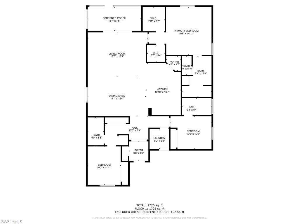 HAMPTON LAKES - Residential Lease