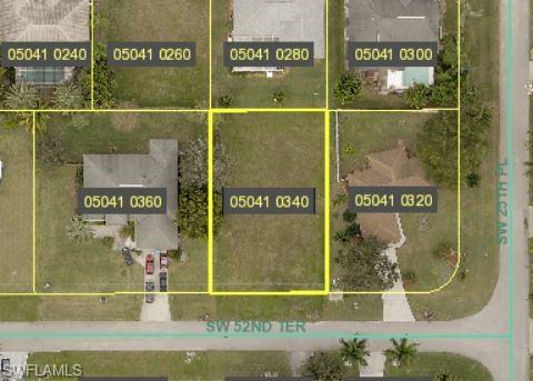 Great northern exposure lot in the highly desirable SW Cape Unit 72, South of Cape Coral Parkway and East of Chiquita. A Quiet established neighborhood with only a few lots left. No owls, no tortoise, no trees to clear. Just minutes from Cape Harbour, down town Cape Coral, parks, schools, shopping and dining. ASSESSMENTS ARE PAID! Don't miss this opportunity to build your dream home and enjoy the SWFL lifestyle.