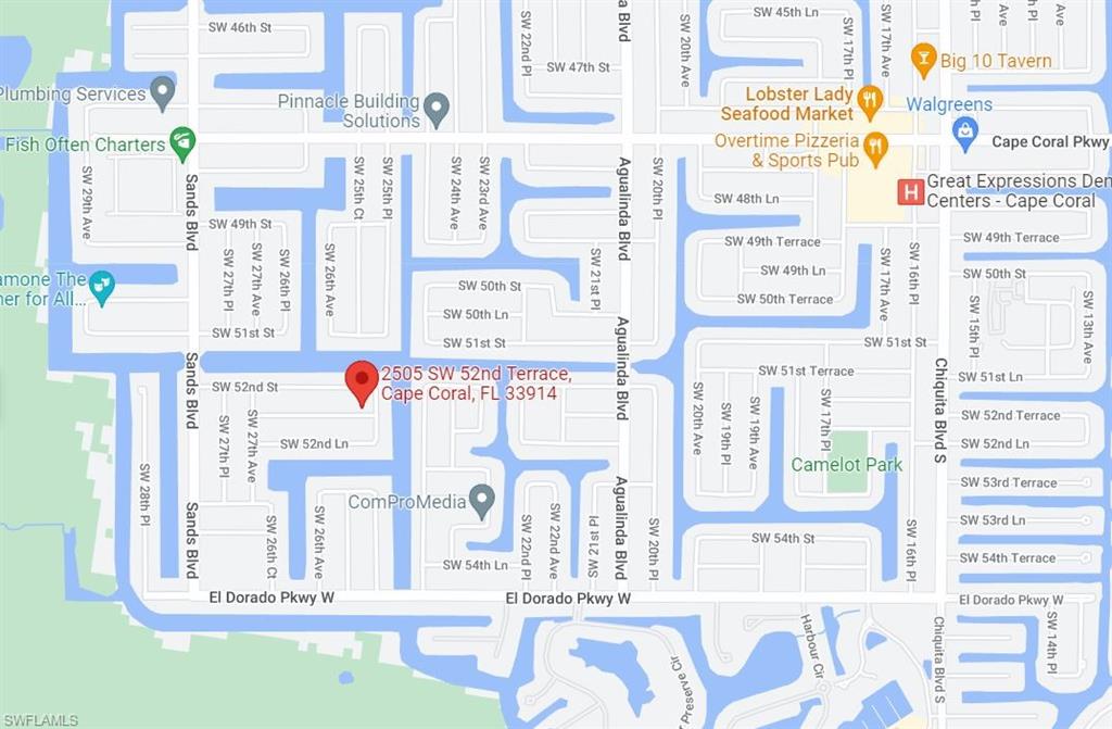 CAPE CORAL - Land