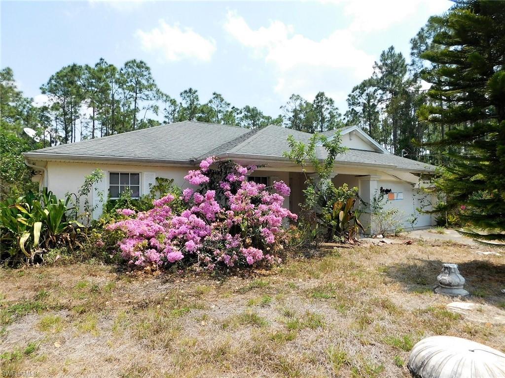 CASH ONLY!!  Nice 3 Bedroom/2 Bathroom Home With Private Office And 2 Car Garage On An Over Sized Corner Lot In The Mirror Lakes Neighborhood Of Lehigh Acres! This Home Needs Extensive Repairs And Remodeling And Is Priced Accordingly! Located In A Great Area, This Home Is Perfect For The Renovator Looking To Resale Or Hold For A Rental Investment. Call Today For Your Private Showing!