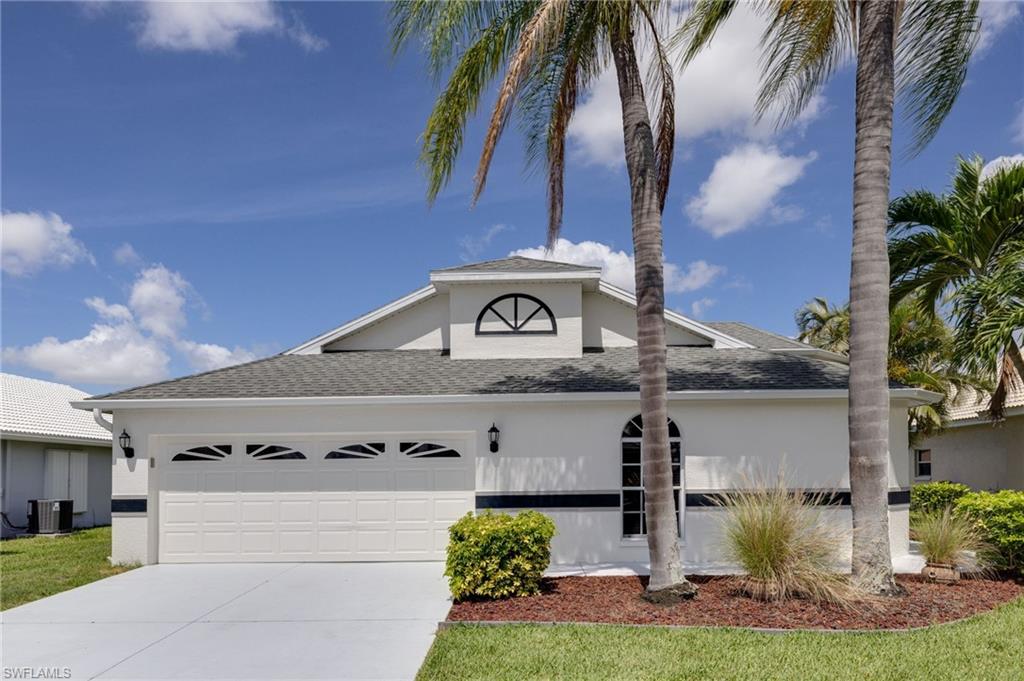 Welcome to this beautifully maintained 2-bedroom, 2-bath residence with a 2-car garage located in the highly sought-after Sabal Springs Golf & Racquet Club, an active 55+ gated community in North Fort Myers. Offering approximately 1,787 square feet of living space, this home has been thoughtfully updated and is move-in ready.
The spacious primary suite has been renovated to provide wheelchair accessibility, featuring a beautifully updated walk-in shower, new flooring, and the removal of the original tub to create a more functional and accessible space. The entire interior has been freshly painted, and the master bedroom features new flooring for a clean, modern feel. The dining room has been converted into a versatile bonus room currently being used as a guest sleeping area complete with twin beds, and stylish sliding barn doors. While this space does not have a closet and cannot be counted as an official bedroom, it offers excellent flexibility for guests, hobbies, or a home office. Sabal Springs offers an active lifestyle with golf, tennis, organized pickleball groups, restaurant, two bars, pool tables, shuffleboard, bingo, cards, arts and crafts, book clubs, and swim and exercise classes.