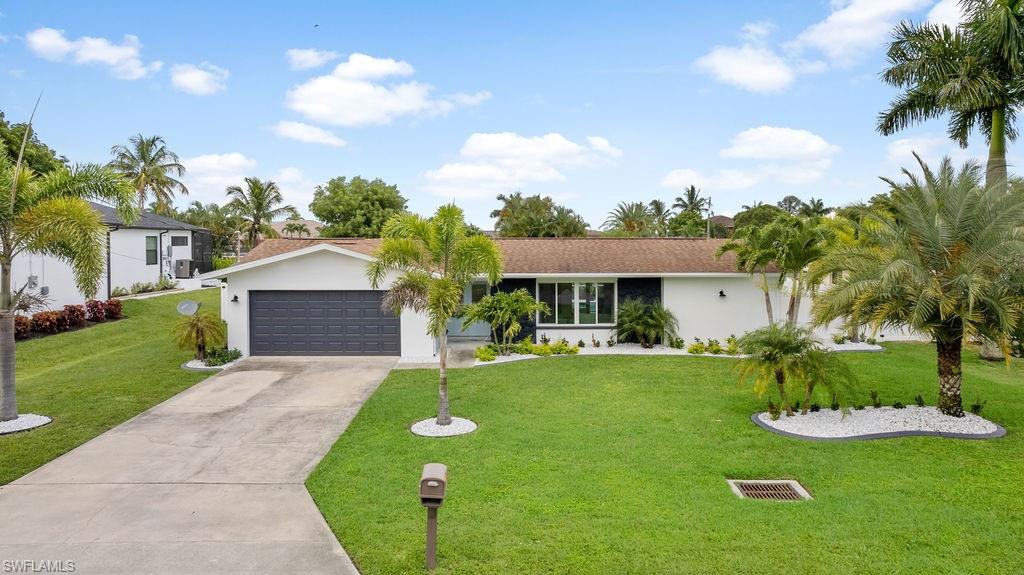 RARE OPPORTUNITY! Ready to move-in. Spacious Four bedroom, 1,760 sq ft Florida Pool Home Perfect for Outdoor Entertaining. Open Concept Floor Plan with Living/Dining/Kitchen. Sliders open up to the Covered Porch where you can Relax & Enjoy the Sunrises, with a Private, Fenced Back Yard. Granite Countertops, plenty of Cupboard Space, and Stainless Steel Appliances. The Split Floor Plan offers a Master Bedroom with Sliders to the Pool Area, an On-suite Master Bath, Vanity, Walk-in shower, and a big Walk-in Closet. 3 Guest Bedrooms share a Guest Bath. The home is located in one of the most Prestigious and Beautifully Maintained Neighborhoods of SW Cape Coral. Close to The Westin and Yacht Club/Beach, easy access to major Thoroughfares, Shopping, and Restaurants.  


Upgrades include a Roof 2011, all Impact Doors & Windows 2014, Garage Door 2015, A/C 2017, Vinyl Fence 2019. Enjoy Morning Coffee on the Expansive Lanai then head for laps in your Oversized Pool with Automatic Pool Filler.