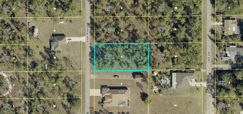 Fantastic oversized 0.50-acre lot in a fast-growing area of Lehigh Acres. Plenty of space for a custom home, pool, and outdoor living. No HOA. Great opportunity for homeowners, builders, or investors. Convenient access to, Fort Myers, shopping, and schools.