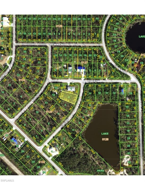 TROPICAL GULF ACRES - Land