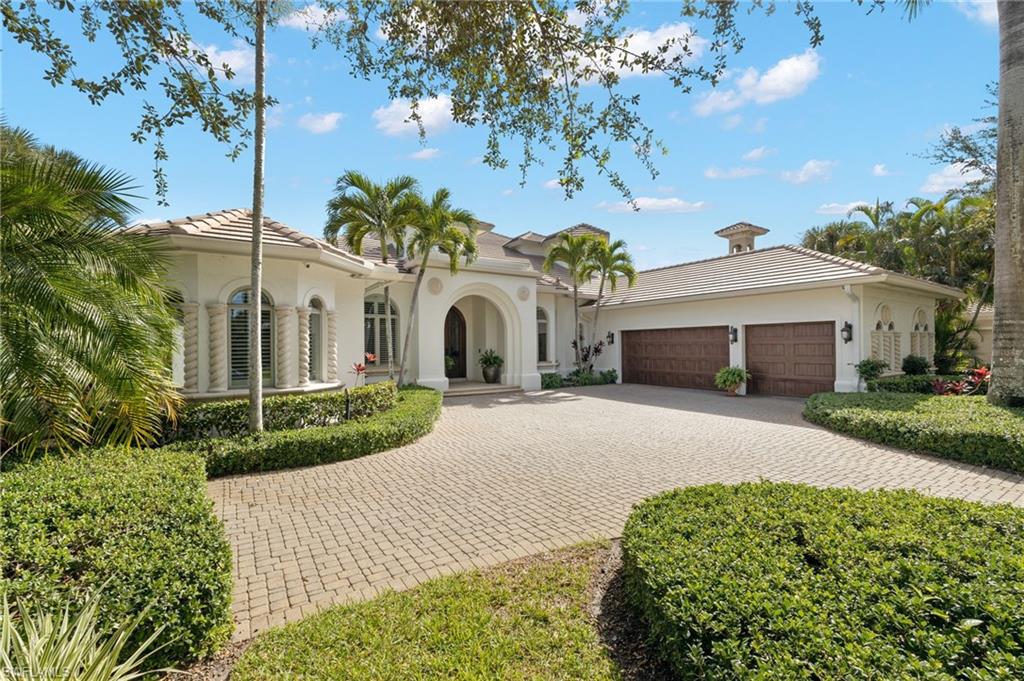 This newly updated home is light and spacious! Social area flows from living and dining area toward the updated kitchen family room providing a great setting for entertainment!  The walk-in storage pantry has lots of shelving as well as space for larger items. Family room sliders open the entire corner to the covered lanai, outdoor kitchen and fireplace. The inviting pool and whirlpool area with panoramic screen is also easily accessed from the primary bedroom. Custom closets in bedroom and primary bath. Ensuite guest bedroom is separated from the primary. Upstairs luxury guest suites share a screened outdoor balcony.NEW ROOF 2021, exterior painted 2021, EV setup in garage and full home generator 2022.NO FLOODING FROM IRMA.Home security protection with exterior cameras. SOCIAL MEMBERSHIPS AVAILABLE AT COLONY GOLF CLUB! ASK ABOUT GOLF. Residents enjoy dining at the private waterfront Bay Club, and all the benefits of Pelican Landing including a private island beach serviced by boat shuttle, tennis, pickleball, sailing, kayaking,canoeing,and numerous others.  3D Tour does not include upstairs balcony and cabana ensuite bedroom so quoted square footage for tour is also incorrect.