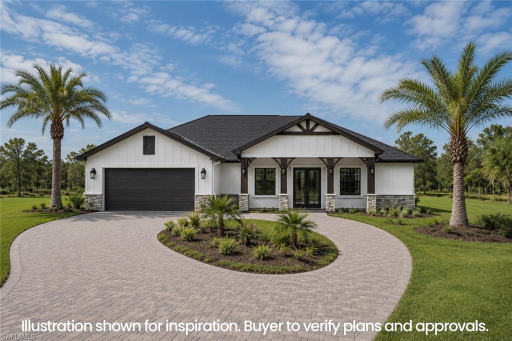 Build-Ready 1.25-Acre Corner Lot with Custom Modern Farmhouse Plans Included! Don't miss this exceptional opportunity to own a beautiful 1.25-acre homesite in one of LaBelle's growing country communities. This cleared corner lot features majestic oak trees, an installed FPL power pole, a completed survey, and is not located in a flood zone, helping reduce future building and insurance costs.

Included in the sale are professionally designed plans for a stunning 2,557+/- sq. ft. modern farmhouse, thoughtfully designed for today's lifestyle, along with a completed septic system design. The seller has already invested thousands of dollars in these improvements, allowing the new owner to save time and move through the building process much faster.

Enjoy peaceful country living with a horse ranch bordering the rear of the property and a canal along one side, creating privacy and picturesque views. Surrounded by new custom homes, this property offers an excellent opportunity to build your dream home or invest in one of Southwest Florida's expanding rural communities.

Conveniently located just minutes from downtown LaBelle and an easy drive to Lehigh Acres, Fort Myers, shopping, restaurants, schools, medical facilities, and Southwest Florida International Airport.

Whether you build the included modern farmhouse or customize it to your vision, this property offers an incredible head start with many of the essential steps already completed. Bring your builder and make your dream of country living a reality!