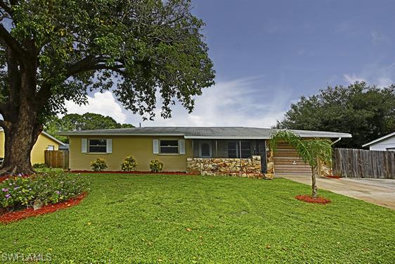 Freshly Renovated Pool Home Nestled In Sunny Fort Myers Shores! This 3 Bedroom, 2 Bath, 1 Car Garage Pool Home Has Updates That Include New Carpet And Pad, New Interior And Exterior Paint Including The Garage, New Brushed Nickel Finishings And Light Fixtures, New Ceiling Fans, New Pool Surface Including New Tile And New Filter Assembly, Complete New Pool Screens, New Pavers On Rear Patio, Newer HVAC. Enjoy The Large Covered Rear Patio Overlooking The Newly Refinished Pool And Backyard With Storage Shed. This Great Neighborhood Offers A Quiet And Peaceful Environment. Come By And See It Today!