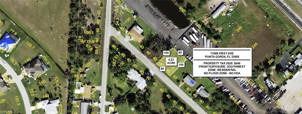 LOTS FOR SALE!!! Great opportunity to build your dream home on this well located homesite in Punta Gorda. Situated in a quiet growing area with new construction nearby, this property offers a peaceful setting with plenty of potential. Enjoy convenient access to shopping, dining, golf, and I 75, with Punta Gorda Airport approximately 15 to 20 minutes away.

Bonus opportunity Owner also has two additional lots available on the same street at 11078 and 11211 First Ave, great potential to bundle or invest!