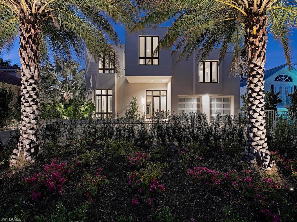 Winner of the 2019 Silver Aurora award for Best Renovated or Restored Single-family house in the Southeastern United States.123 14th Avenue South is a phenomenal home located only 3 houses from the white sand beaches of the Gulf of Mexico and one block from the historic downtown shopping area of 3rd Street South. This home was brought down to the bare walls and meticulously redesigned and rebuilt from the ground up. There is an abundance of sunlight flowing through the home from the floor to ceiling windows throughout. Several outdoor living areas are featured in nearly every room providing a smooth connection between the indoor and outdoor spaces. A large circular drive in the front as well as a rare and spacious backyard frame the property. The western side of the house offers a large pool 17x40 and spa surrounded by a shell stone pool deck maximizing the exposure to the sun. Other features include a gas line to the home, Marvin impact windows, mahogany decks, circular driveway, elevator, generator, flexible living spaces, and a gourmet’s kitchen with high-end appliances and bespoke cabinetry. Architecture by Mark Leonardi and designed by Lisa Kahn.
