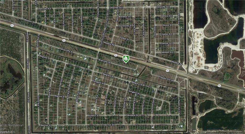 commercial vacant lot on SR 82 Lehigh, major road, many exposures, build your business here, adjacent lot is available, agent has 100+ other commercial lots mostly around SR 82 area for a package deal, adjacent 3 lots are package deals and a must purchase, as-is