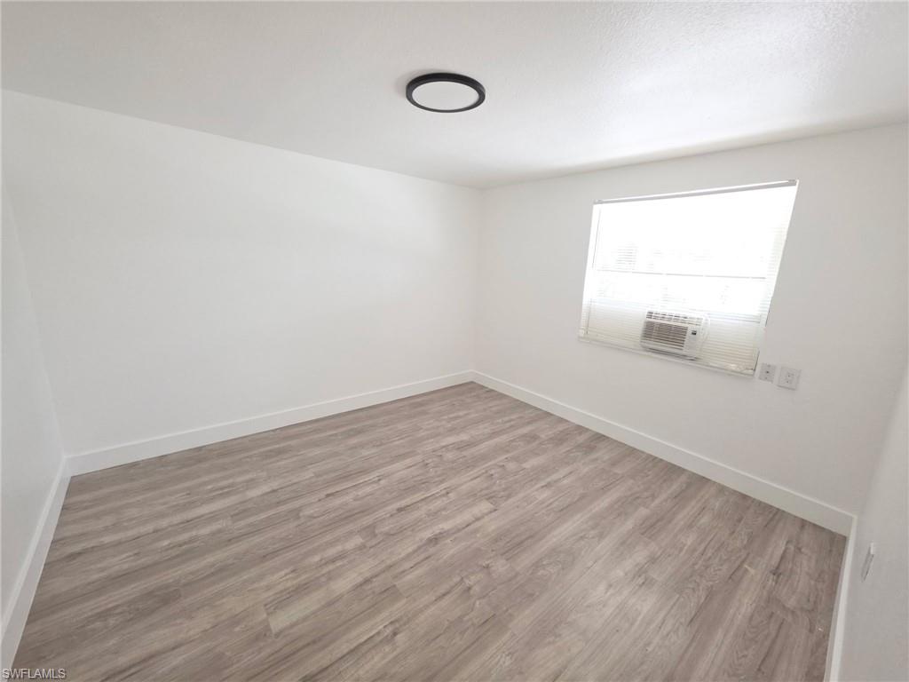 Renovated 2/1 unit with impact windows and doors.  Large yard.  Plenty of parking.  Central AC.  WATER and ELECTRIC are included in the rent